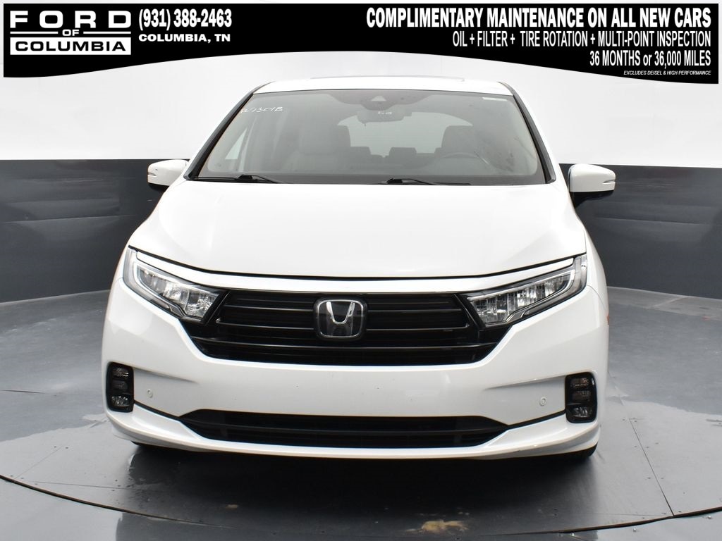 Used 2022 Honda Odyssey Elite with VIN 5FNRL6H90NB045193 for sale in Columbia, TN