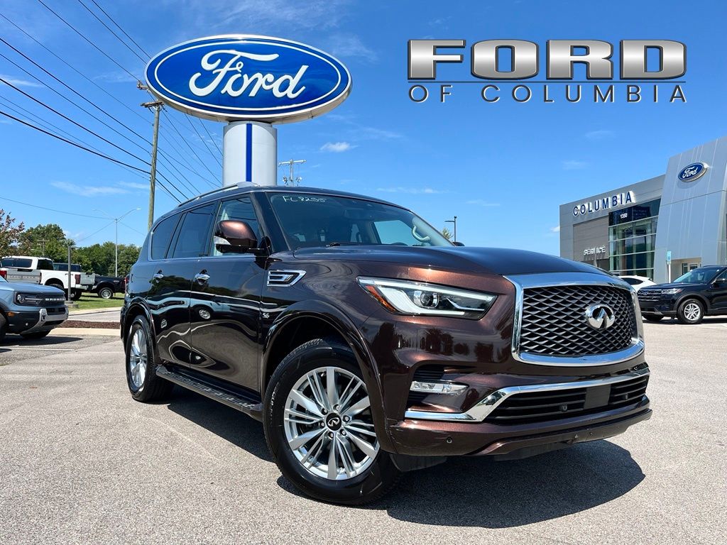 Used 2019 INFINITI QX80 Luxe