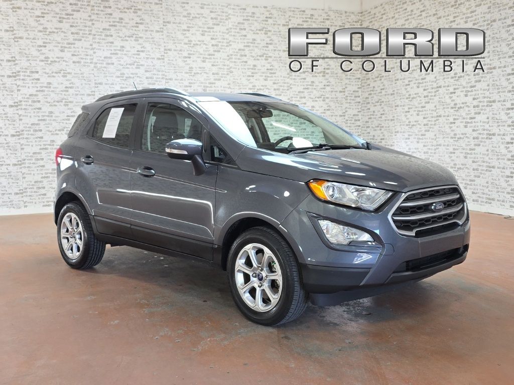 2021 Ford EcoSport SE