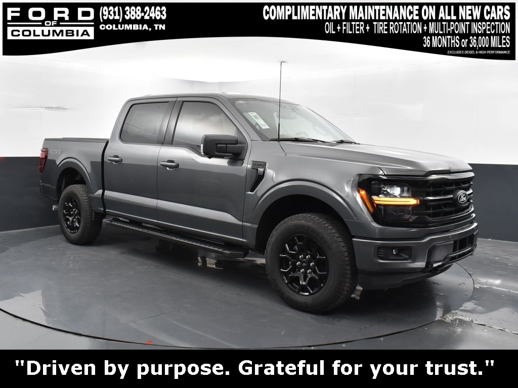 2025 Ford F-150 Truck SuperCrew Cab 