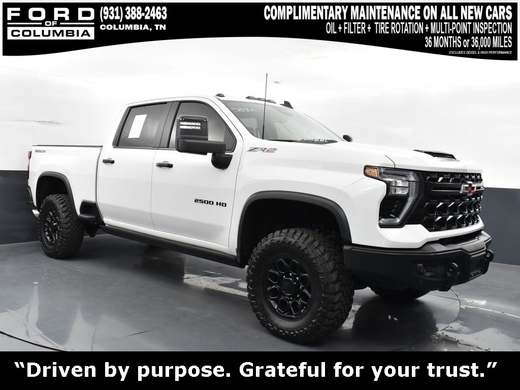 Used 2025 Chevrolet Silverado 2500HD 4WD Crew Cab Standard Bed ZR2 Truck Crew Cab