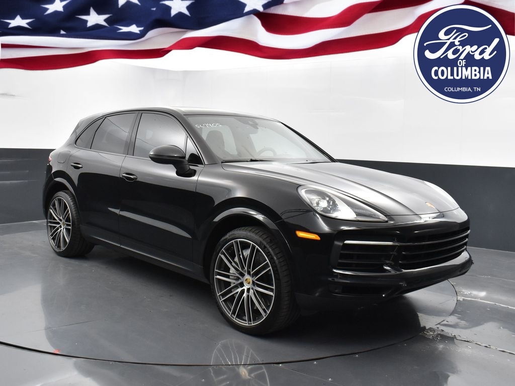 2022 Porsche Cayenne