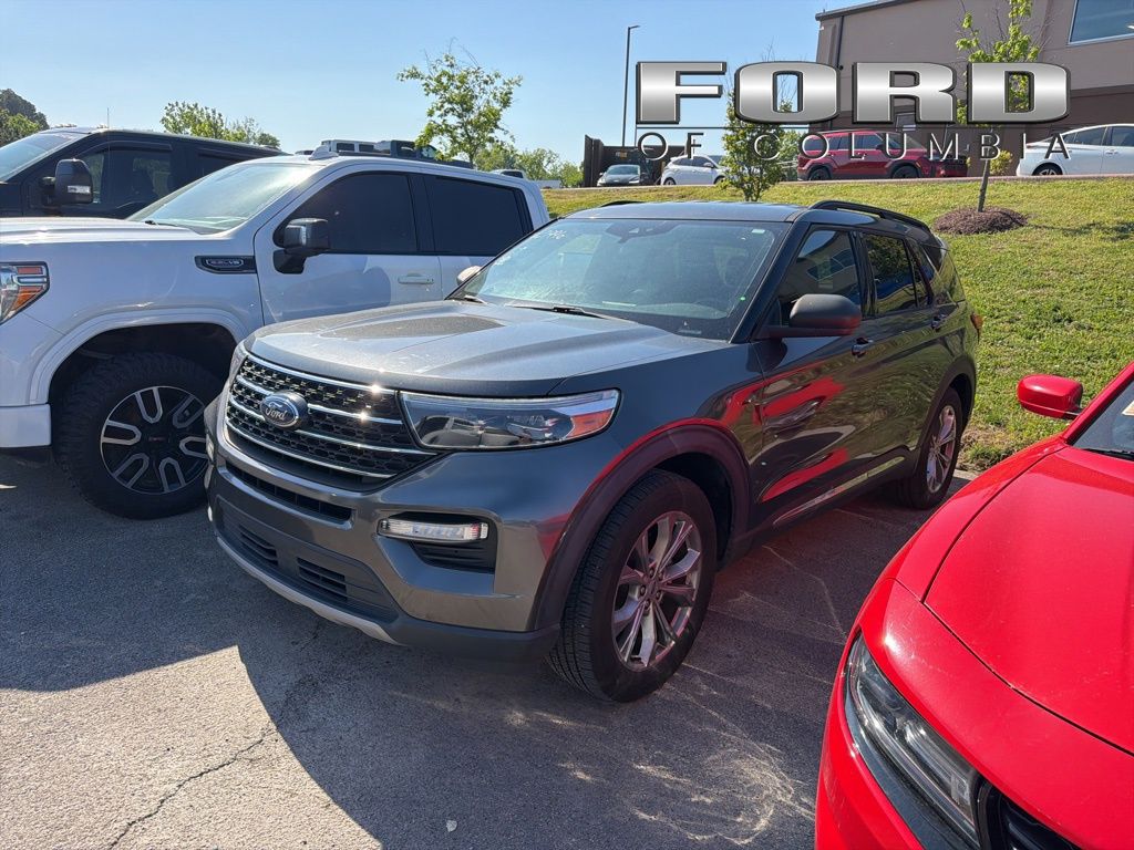 2020 Ford Explorer XLT