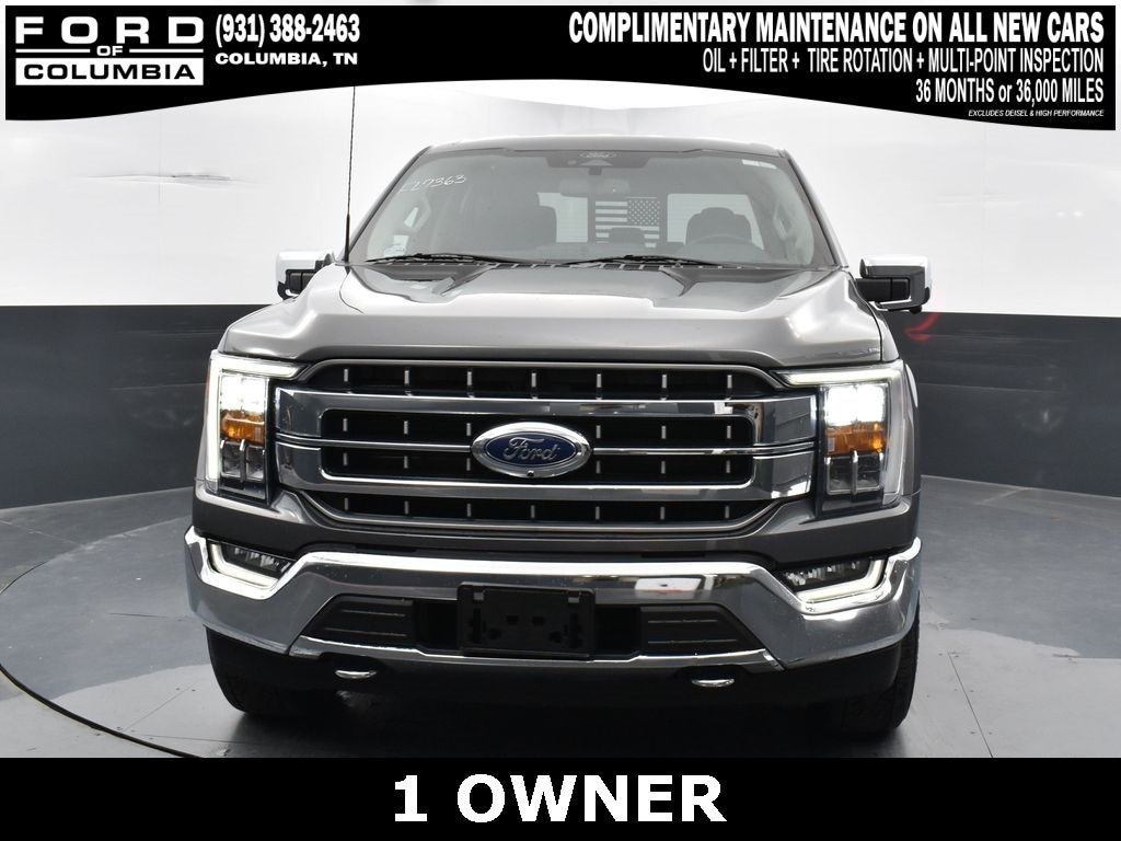 Used 2022 Ford F-150 Lariat with VIN 1FTFW1E81NKE93115 for sale in Columbia, TN