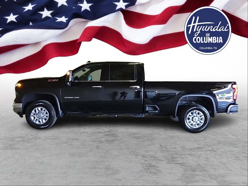 Used 2024 Chevrolet Silverado 3500HD 4WD Crew Cab Long Bed LTZ