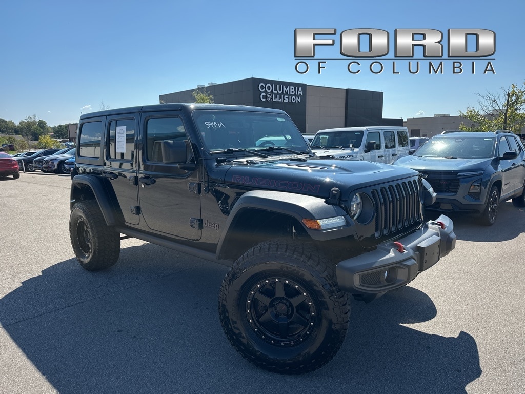 2018 Jeep All-New Wrangler Unlimited Rubicon's photo