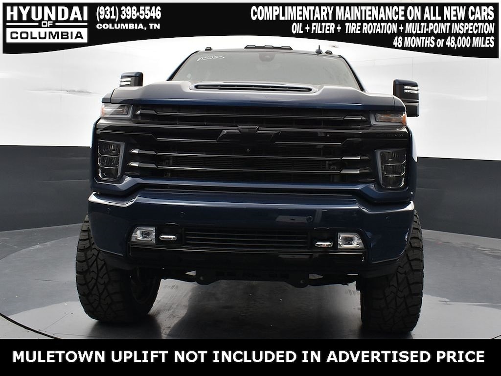Used 2021 Chevrolet Silverado 3500HD 4WD Crew Cab Standard Bed High Country Truck Crew Cab