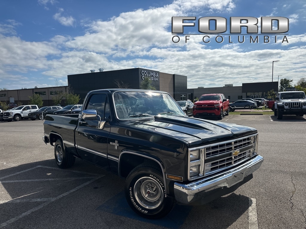 1983 GMC C/K 1500 C10 Truck's photo