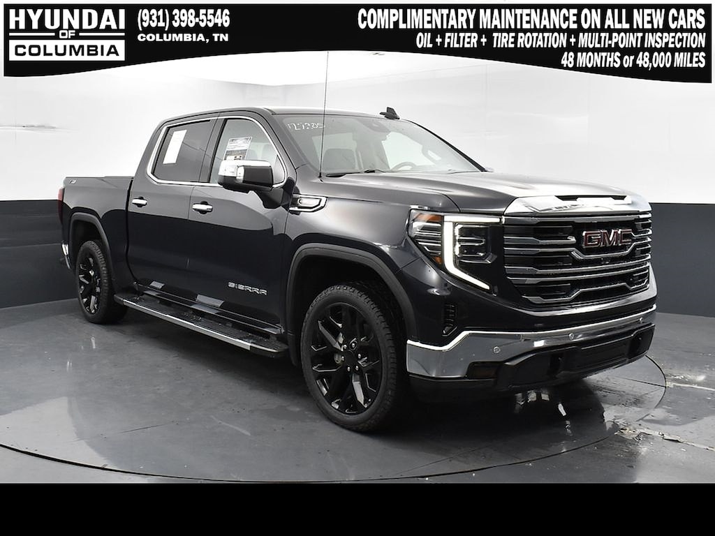Used 2022 GMC Sierra 1500 4WD Crew Cab Short Box SLT Truck Crew Cab