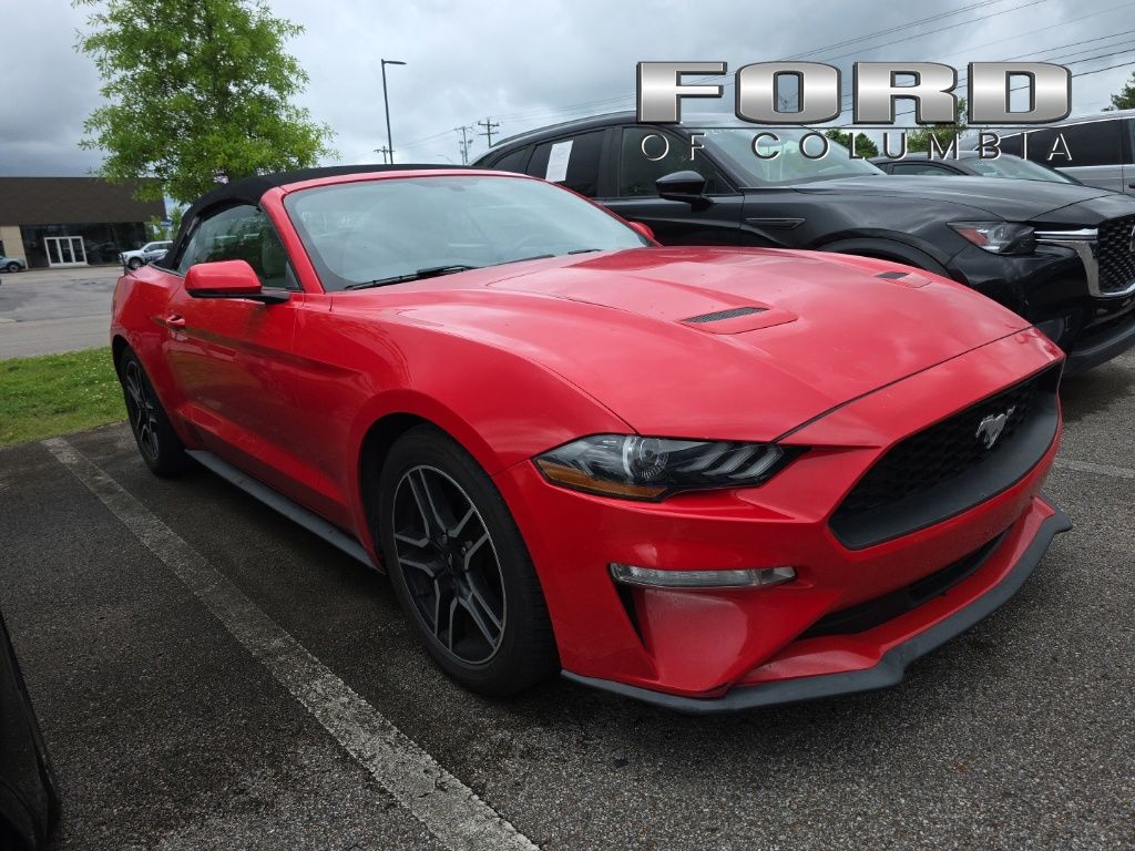 2019 Ford Mustang EcoBoost Convertible Premium's photo