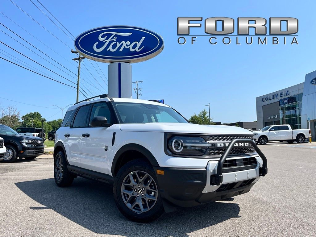 2026 Ford Bronco Sport SUV 