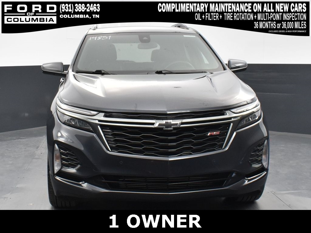 Used 2022 Chevrolet Equinox RS with VIN 3GNAXMEV8NS166625 for sale in Columbia, TN