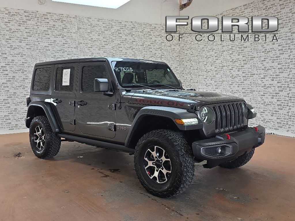 2019 Jeep Wrangler Rubicon's photo