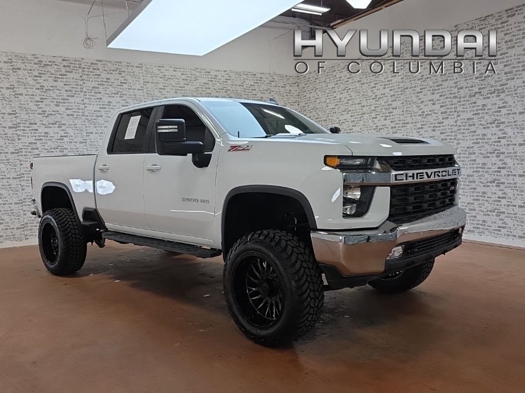 2022 Chevrolet Silverado 2500HD LT's photo