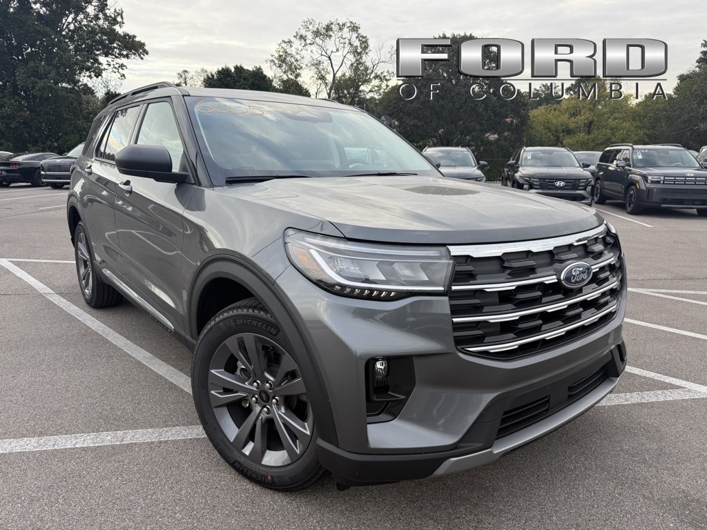 2025 Ford Explorer SUV 