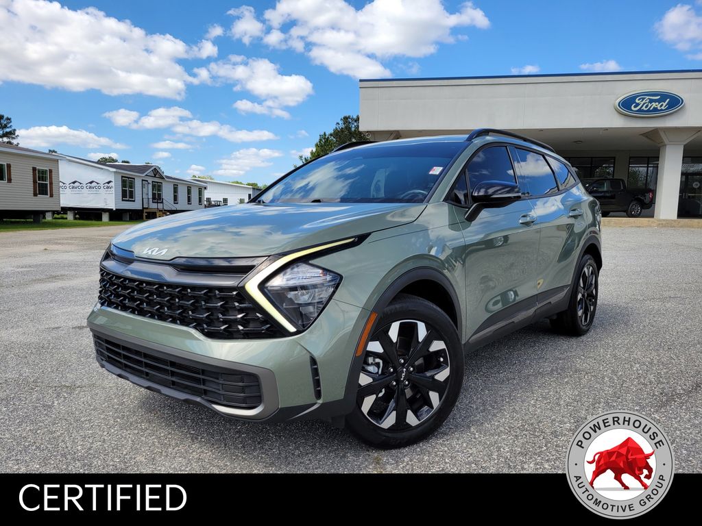 2023 Kia Sportage X-Line