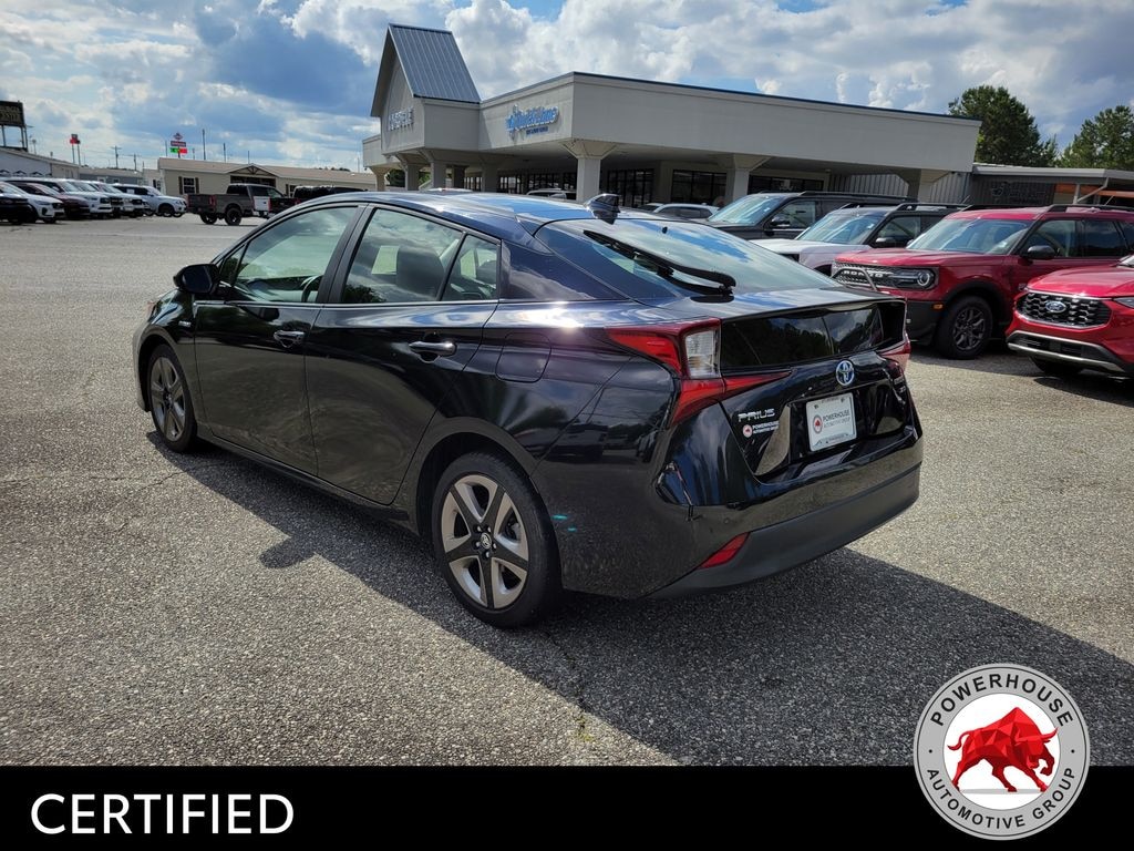 Certified 2020 Toyota Prius XLE Hatchback