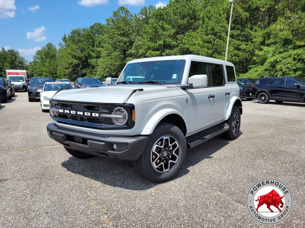 New 2026 Ford Bronco Outer Banks SUV