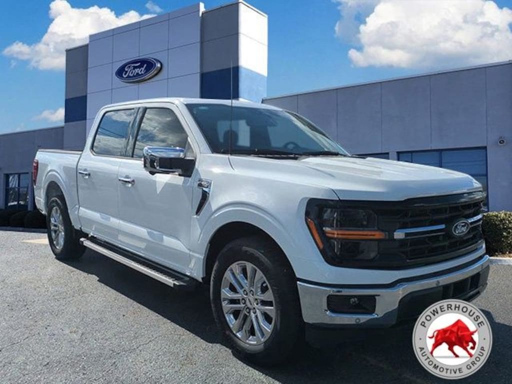 New 2025 Ford F-150 XLT Truck