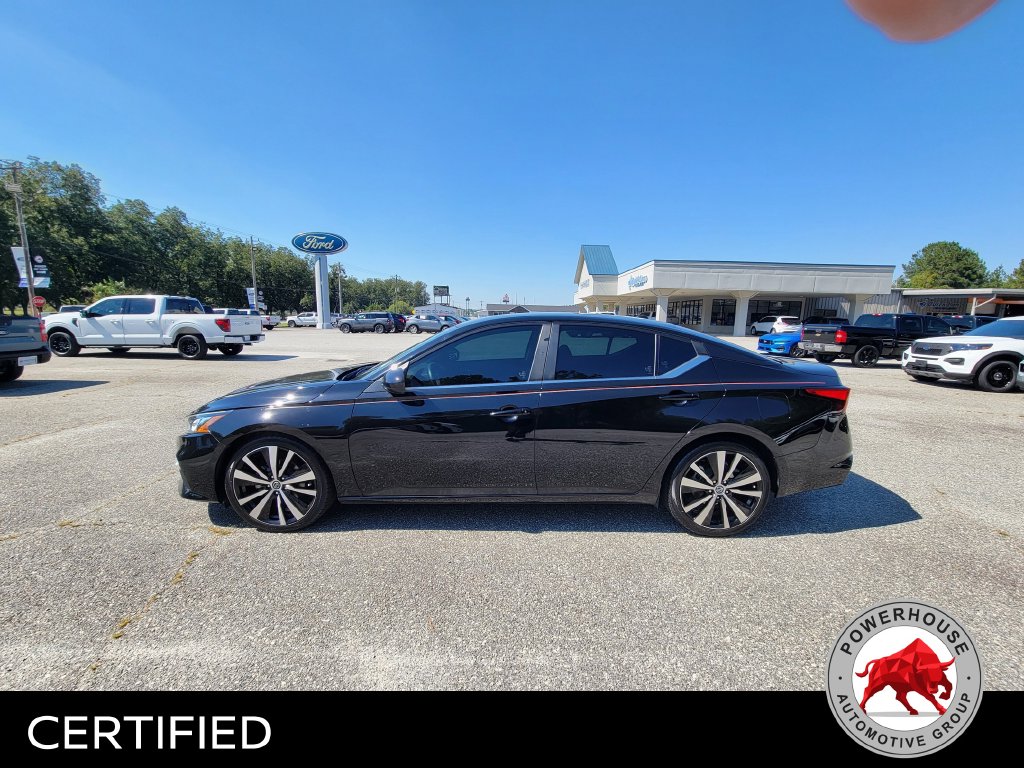Certified 2021 Nissan Altima 2.5 SR Sedan