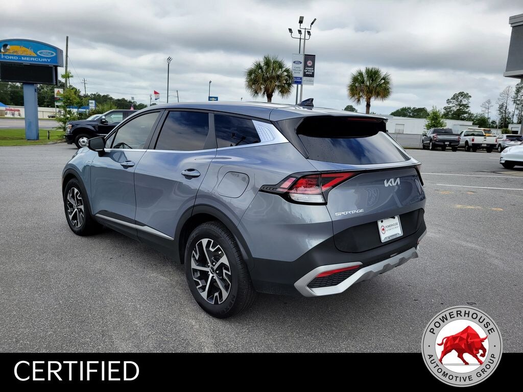 Certified 2024 Kia Sportage EX SUV