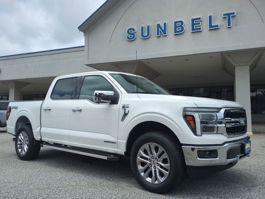 New 2025 Ford F-150 Lariat Truck