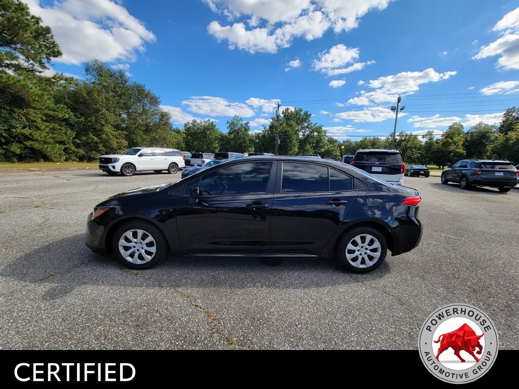 Certified 2024 Toyota Corolla LE Sedan