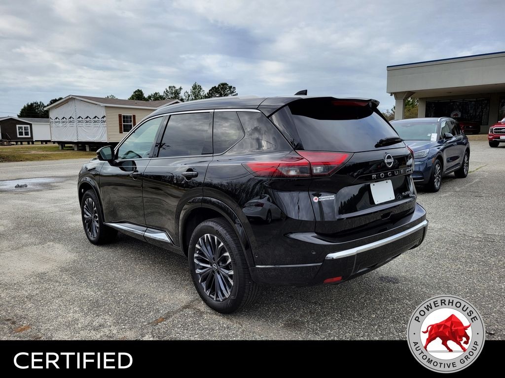 Certified 2025 Nissan Rogue Platinum SUV