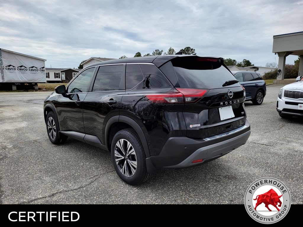 Certified 2023 Nissan Rogue SV SUV