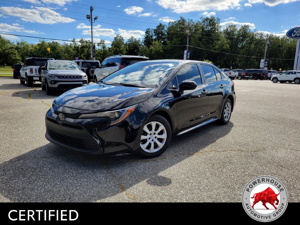 Certified 2024 Toyota Corolla LE Sedan