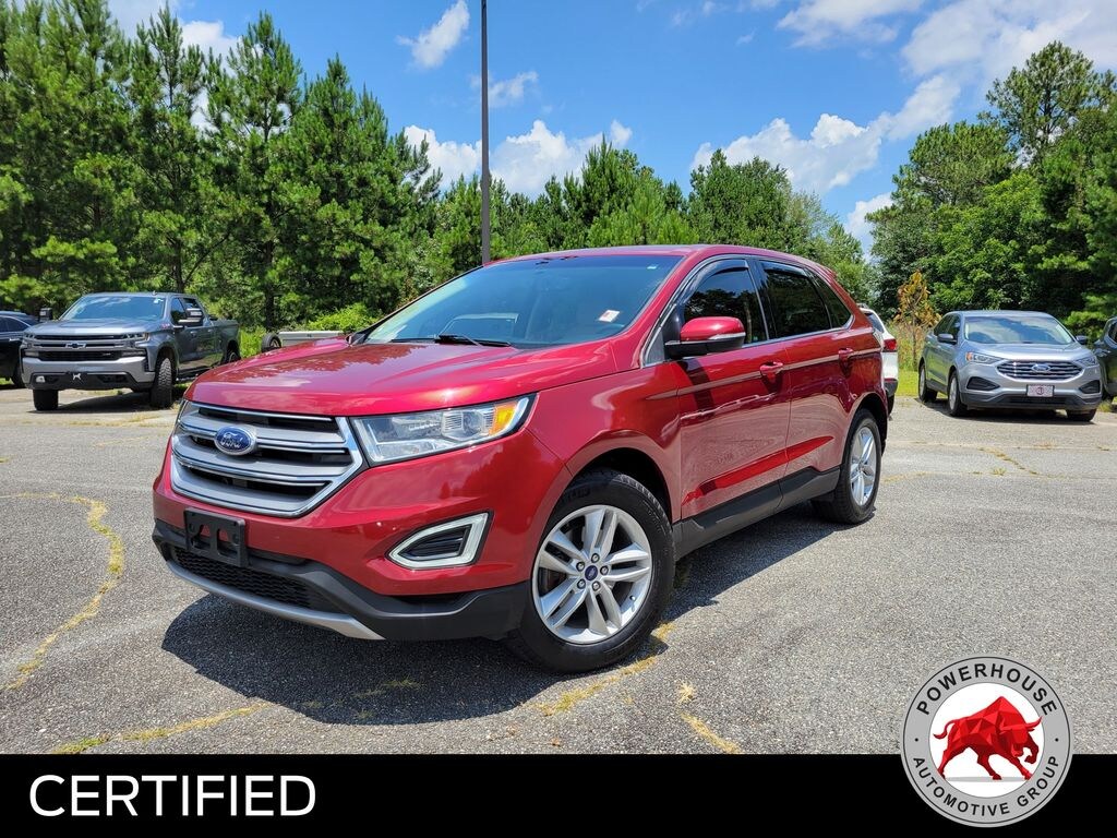 Certified 2018 Ford Edge SEL SUV