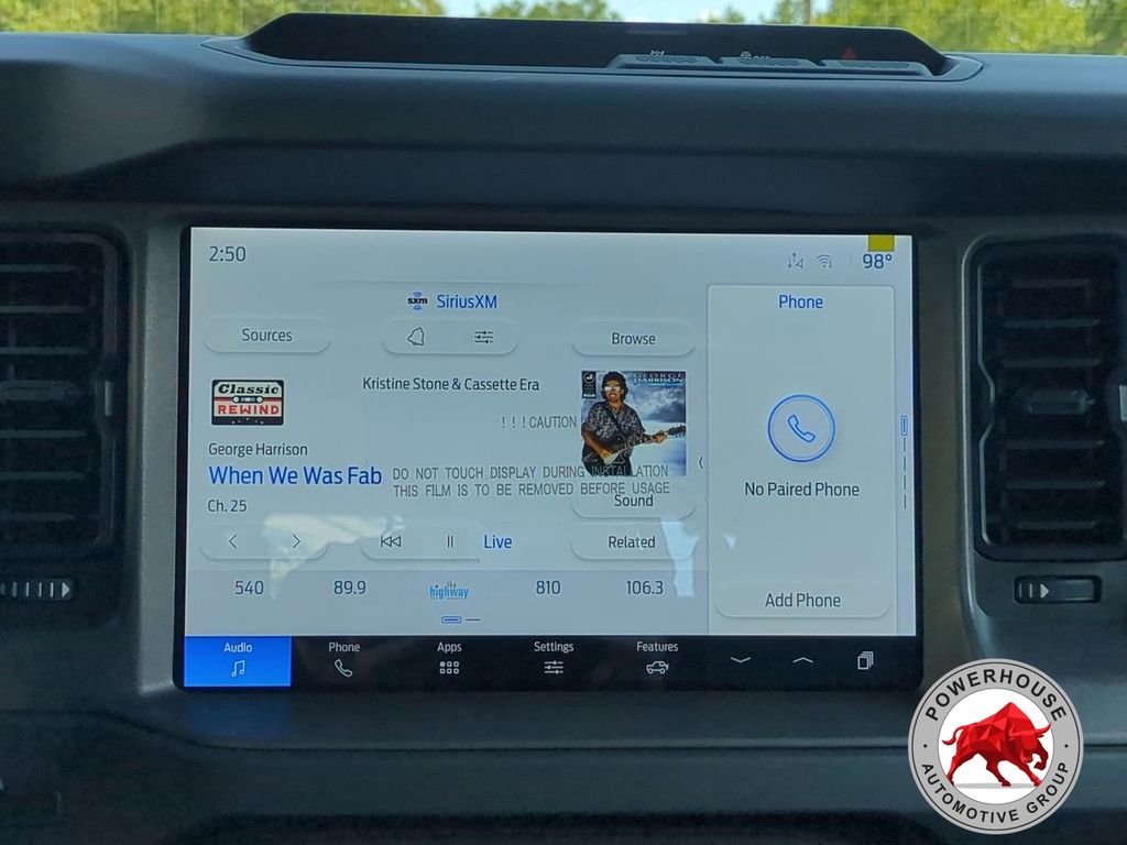 2025 Ford Bronco 4-Door Base - Photo 21