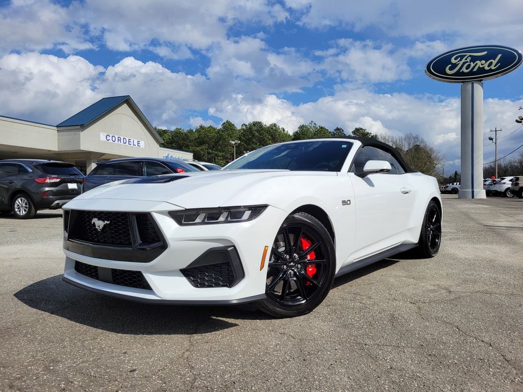 Used 2024 Ford Mustang GT Premium Convertible