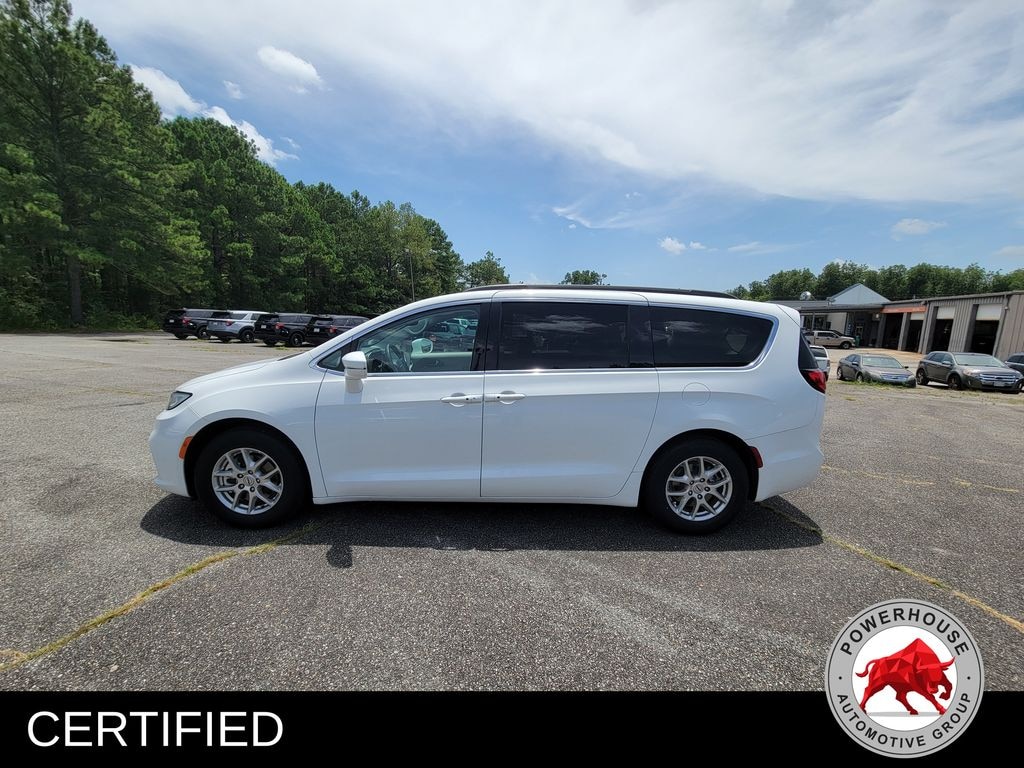 Certified 2022 Chrysler Pacifica Touring L Minivan/Van