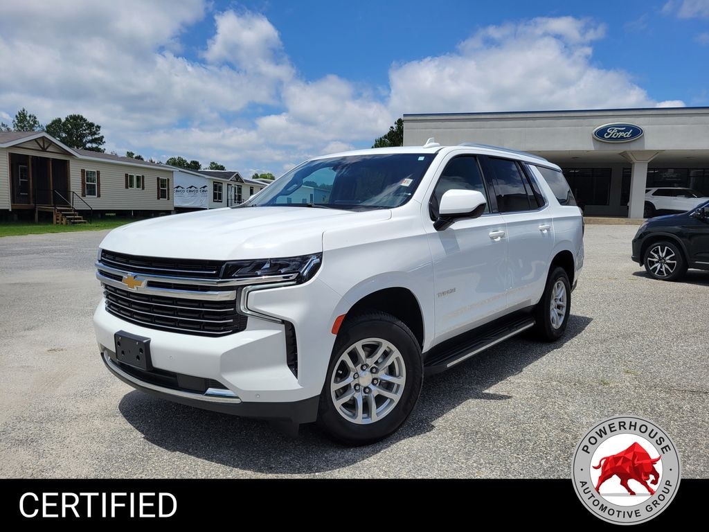 Certified 2023 Chevrolet Tahoe LT SUV