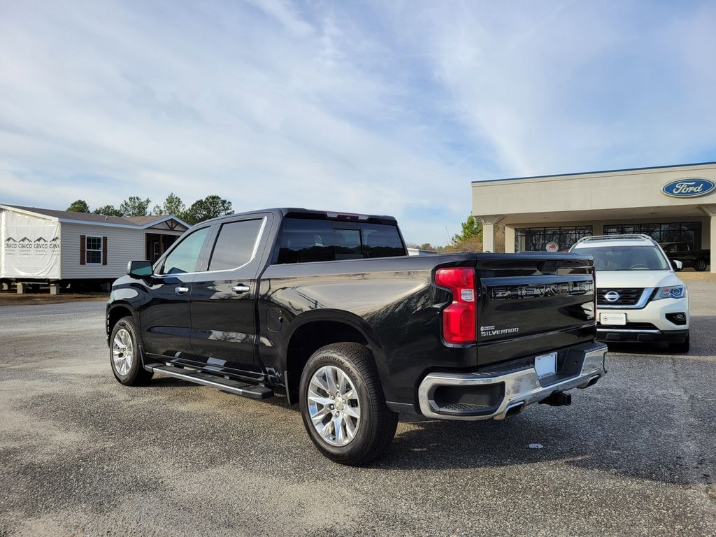 Certified 2019 Chevrolet Silverado 1500 LTZ Truck