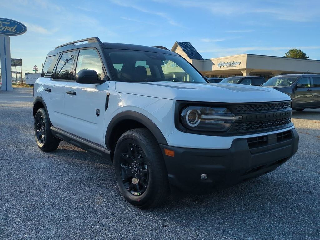 New 2025 Ford Bronco Sport Big Bend SUV