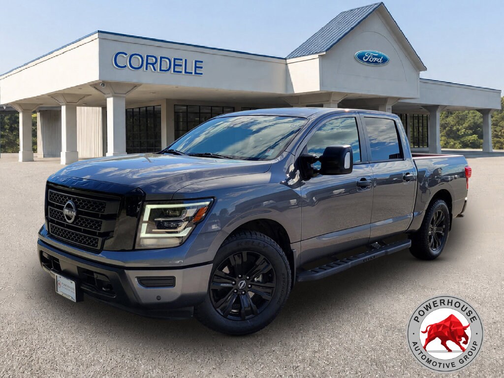 Used 2024 Nissan Titan SV Truck