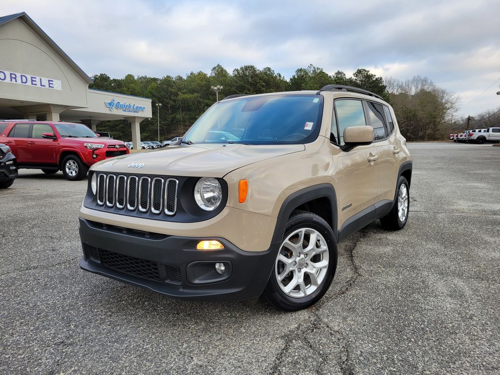 2016 Jeep Renegade Latitude