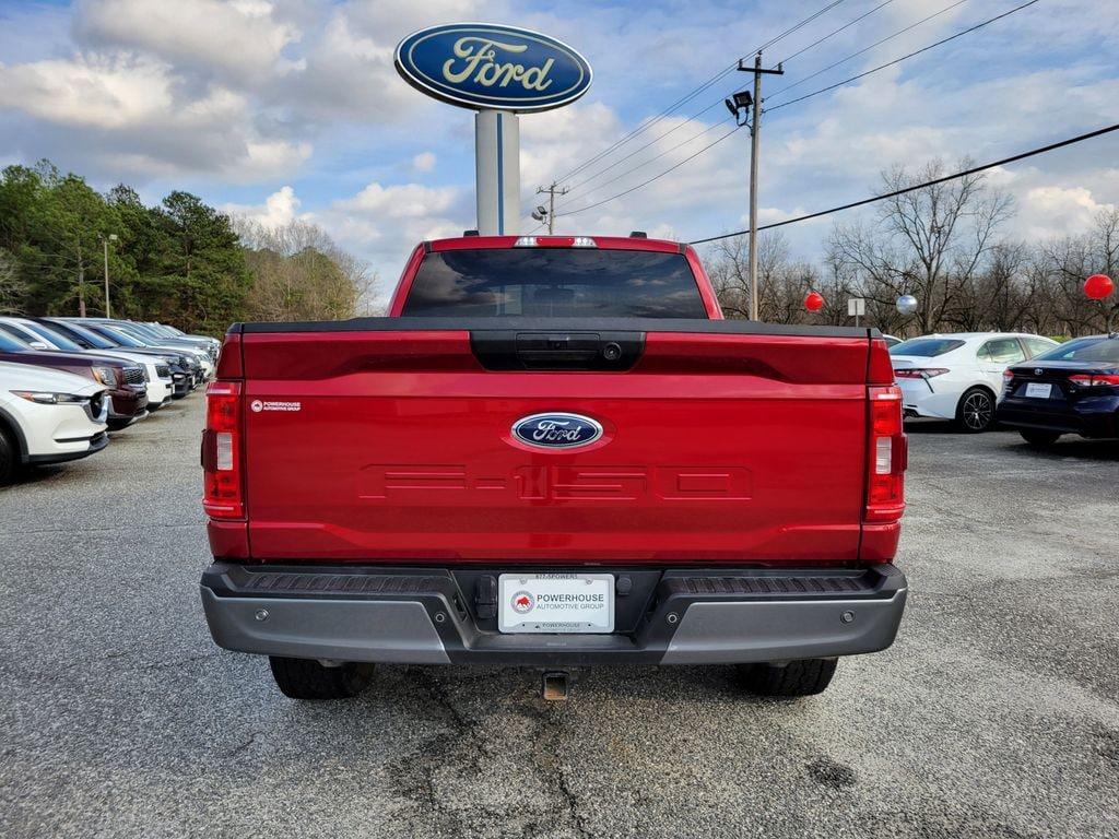 Certified 2022 Ford F-150 XLT Truck