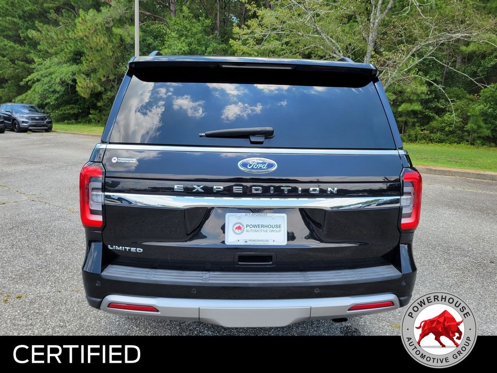 Certified 2022 Ford Expedition Limited SUV