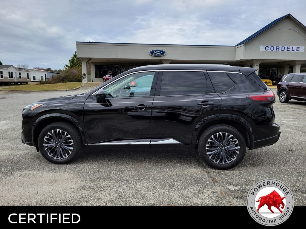 Certified 2025 Nissan Rogue Platinum SUV