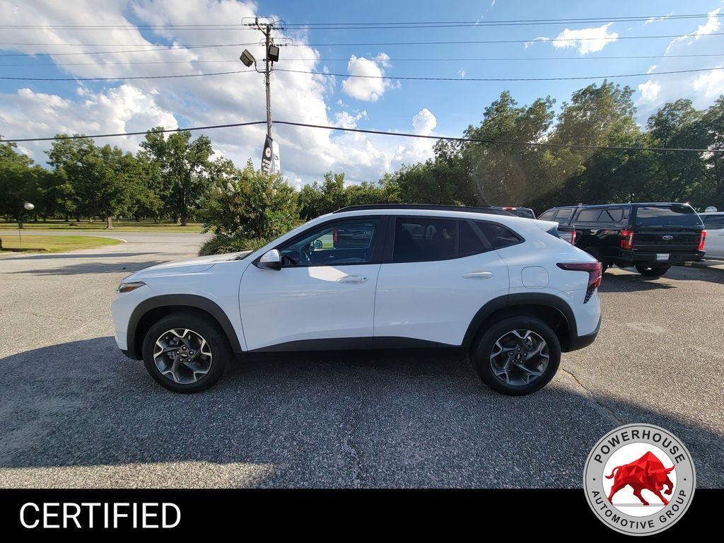 Certified 2024 Chevrolet Trax LT SUV