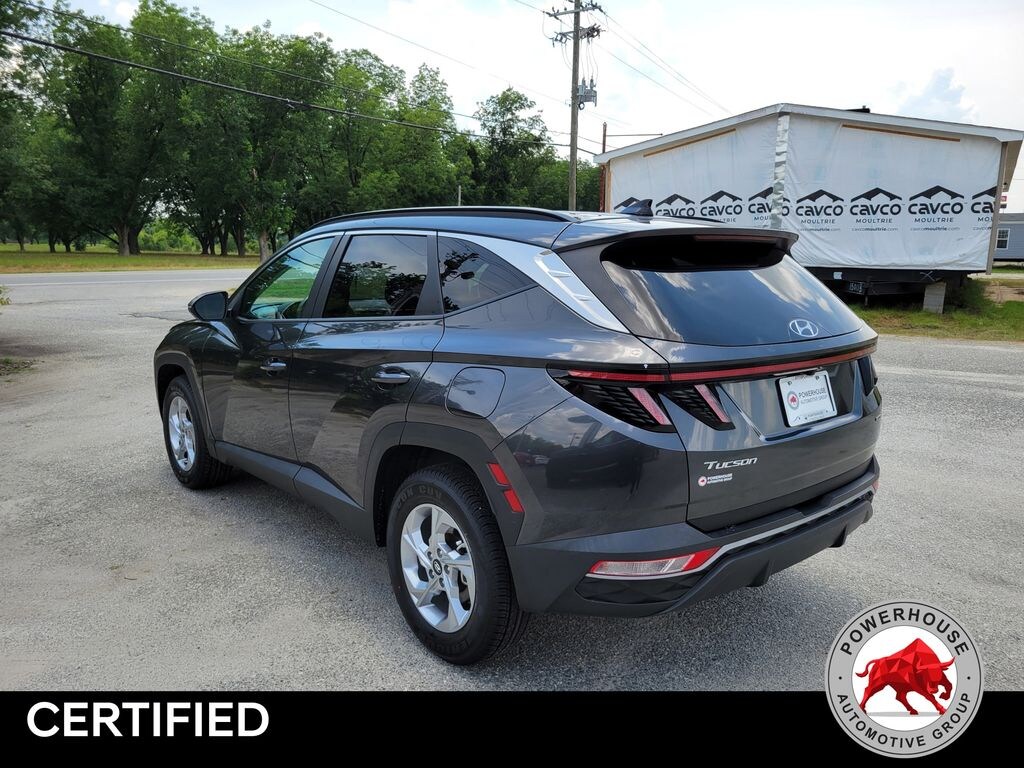 Certified 2023 Hyundai Tucson SEL SUV