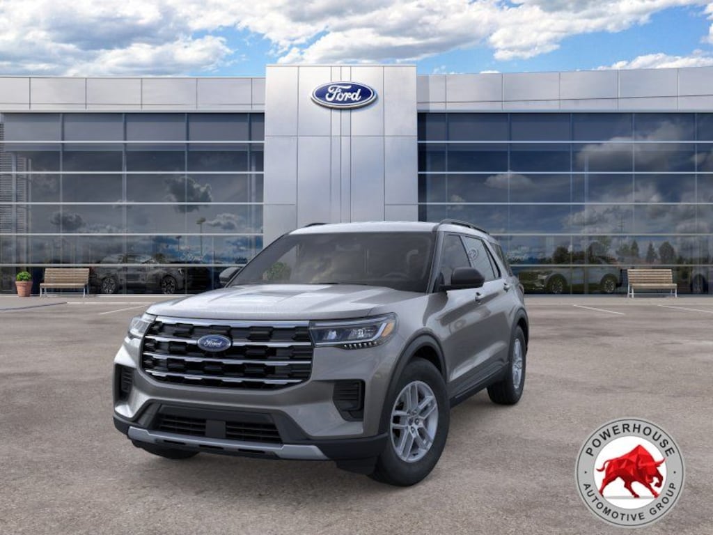 New 2026 Ford Explorer Active SUV