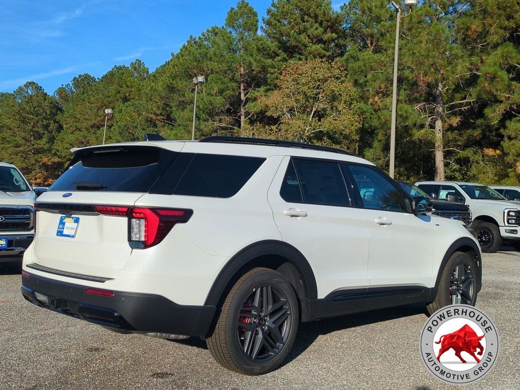 New 2026 Ford Explorer ST-Line SUV