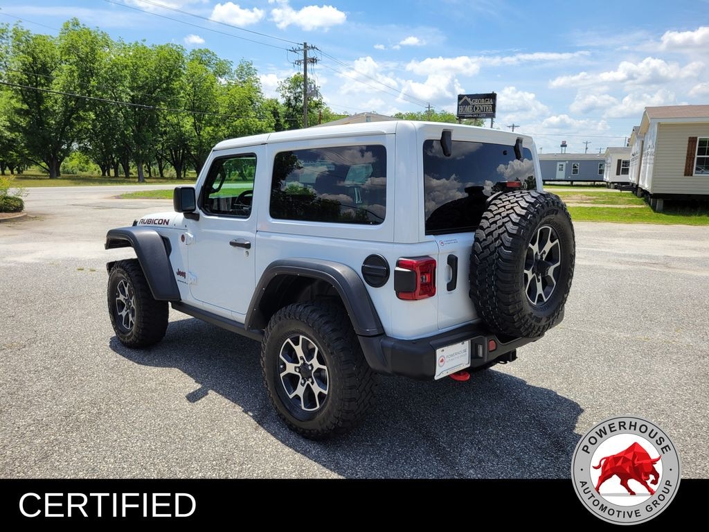 Certified 2022 Jeep Wrangler Rubicon SUV