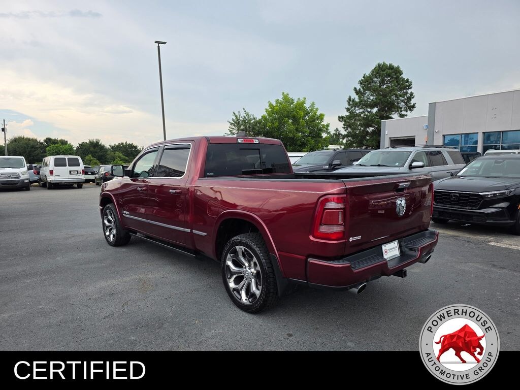 Certified 2020 Ram 1500 Limited Truck