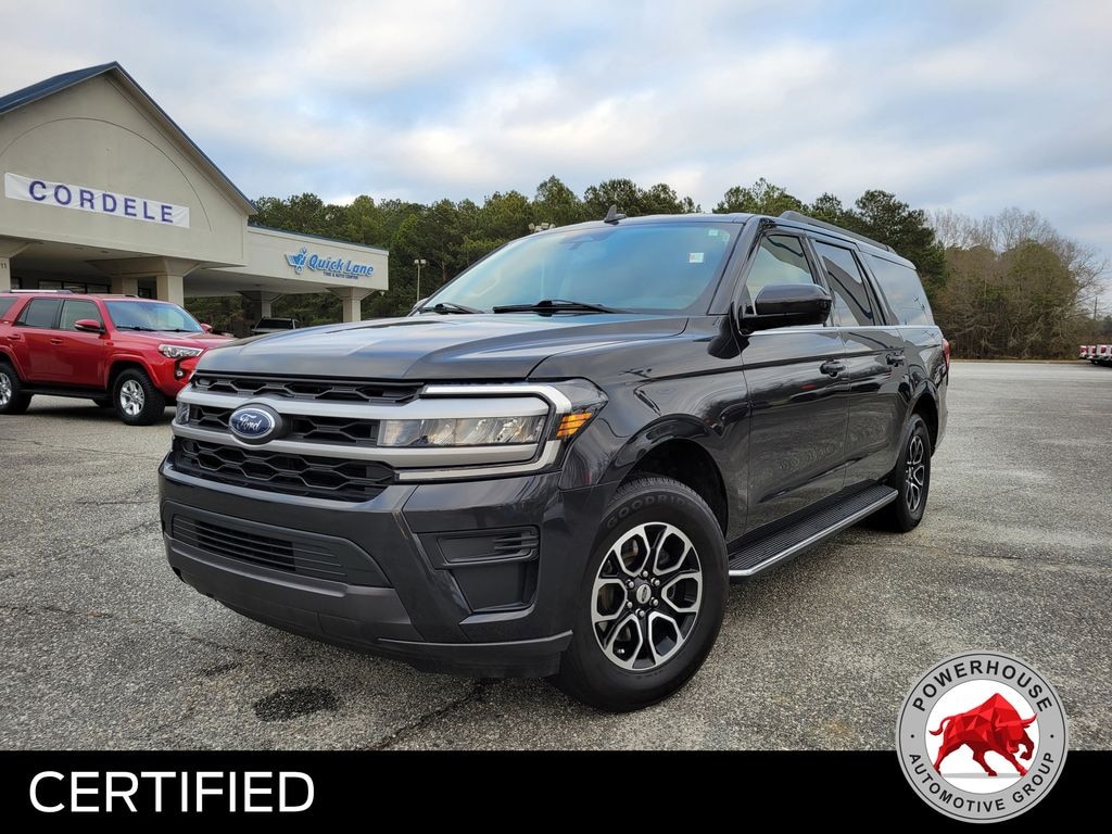 Certified 2023 Ford Expedition Max XLT SUV