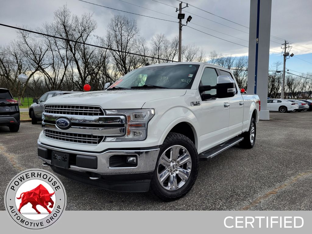 2020 Ford F-150 Lariat